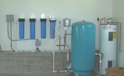 Pure water treatment in Austin, TX